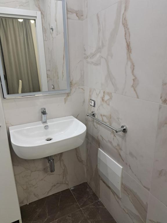 Łazienka w obiekcie Amendola Rooms
