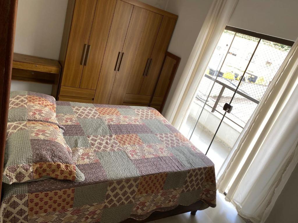 Postel nebo postele na pokoji v ubytování Alessandra