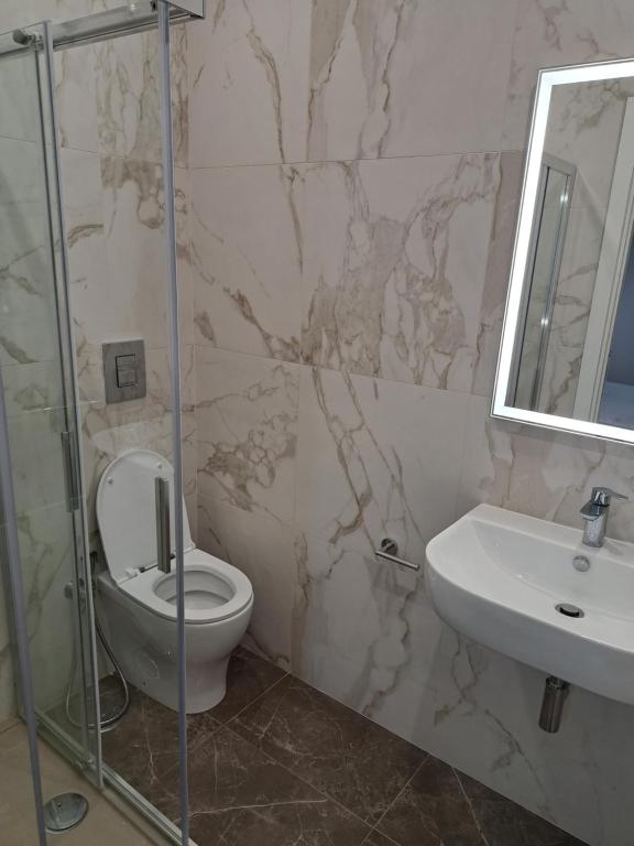 Łazienka w obiekcie Amendola Rooms