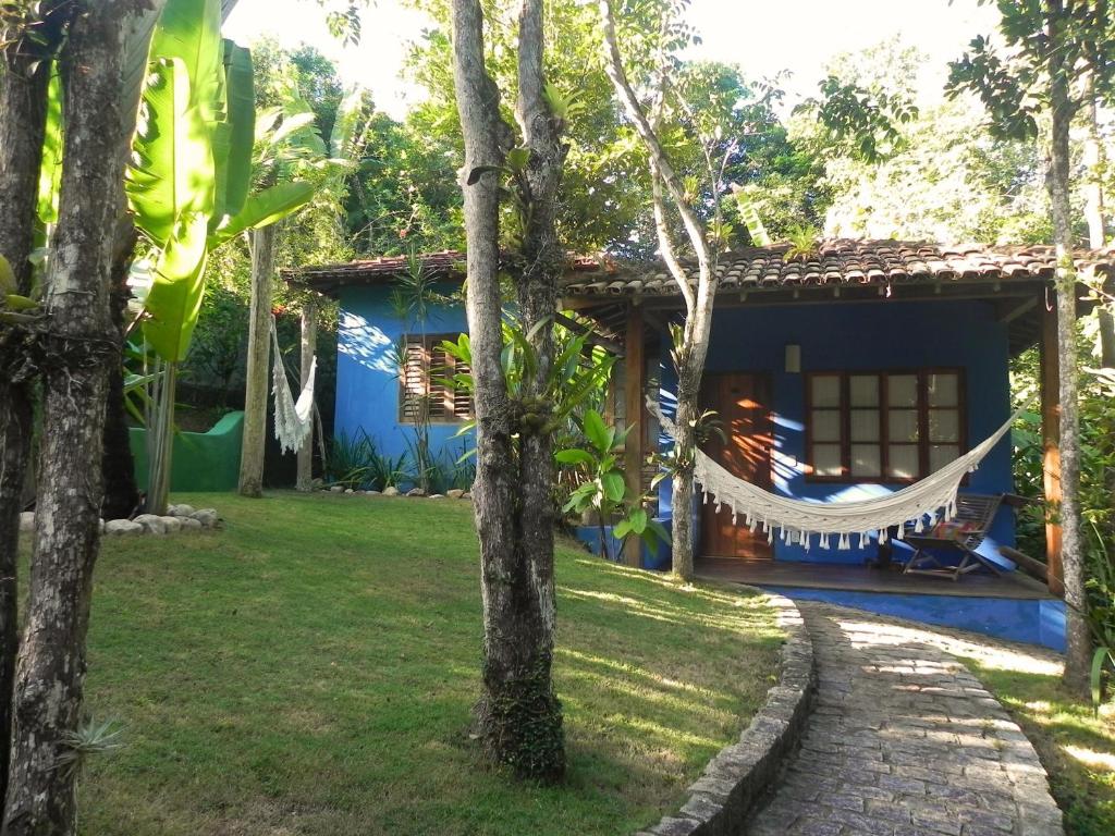 Zahrada ubytování Calypso INN