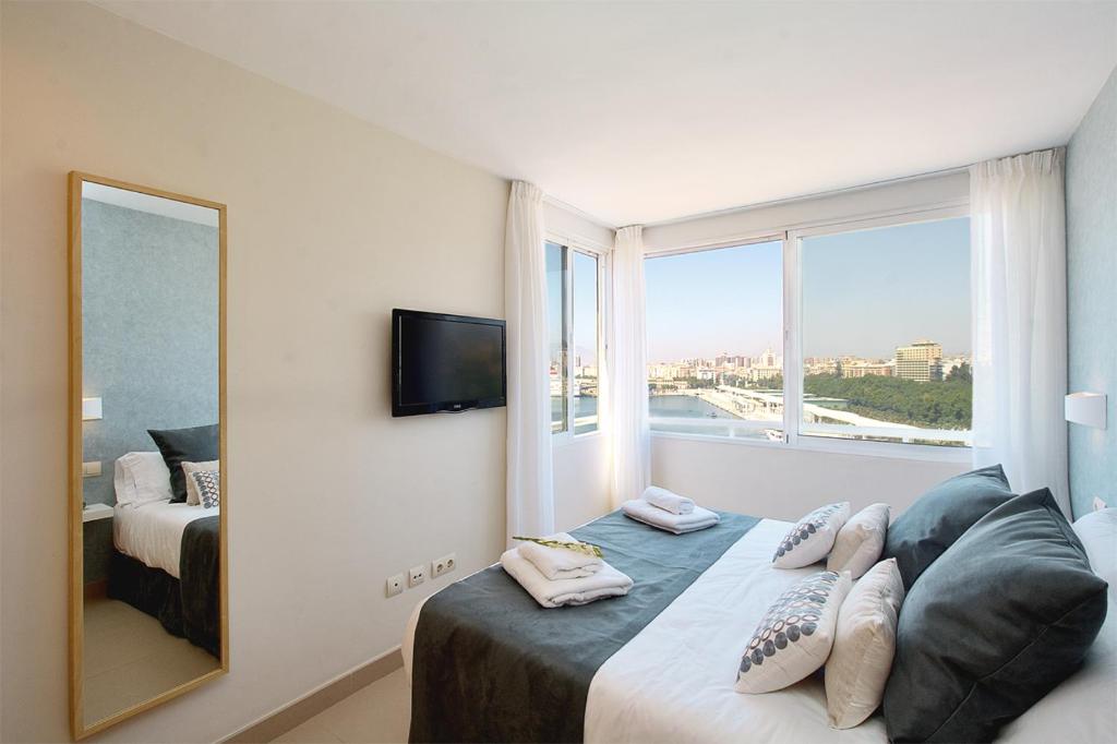 Apartamentos Malagueta Urban Beach, Málaga – Bijgewerkte ...