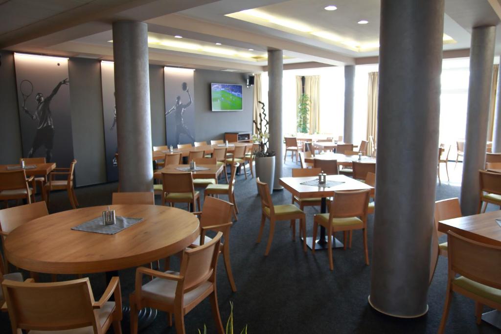 Restaurace v ubytování OtavArena