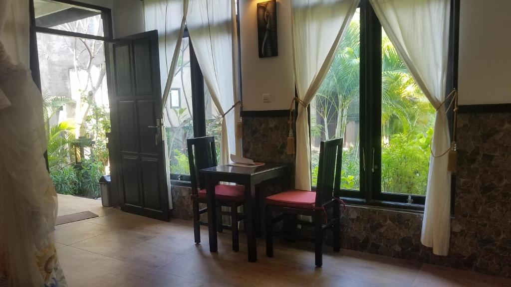 Zahrada ubytování Doubleyou Homestay Pemuteran