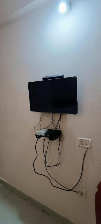 TV a/nebo společenská místnost v ubytování Classic Tourist Home