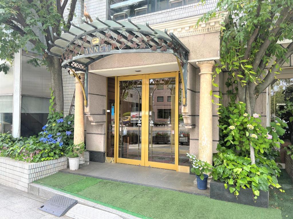 Exteriér nebo vchod ubytování Hiroshima Intelligent Hotel Annex