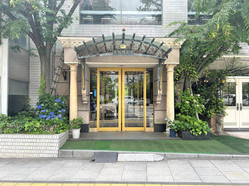 Exteriér nebo vchod ubytování Hiroshima Intelligent Hotel Annex