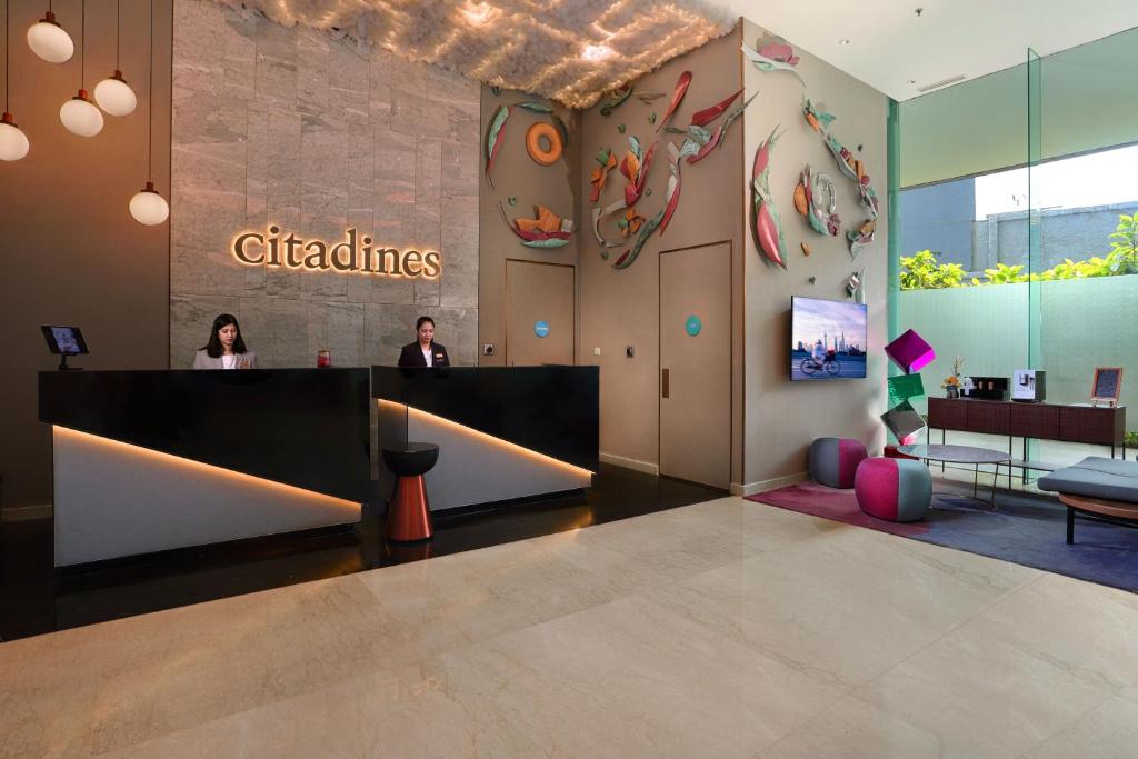 Fotografie z fotogalerie ubytování Citadines Gatot Subroto Jakarta v destinaci Jakarta