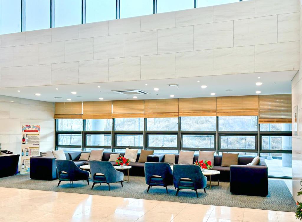 Posezení v ubytování Airsky Hotel Incheon