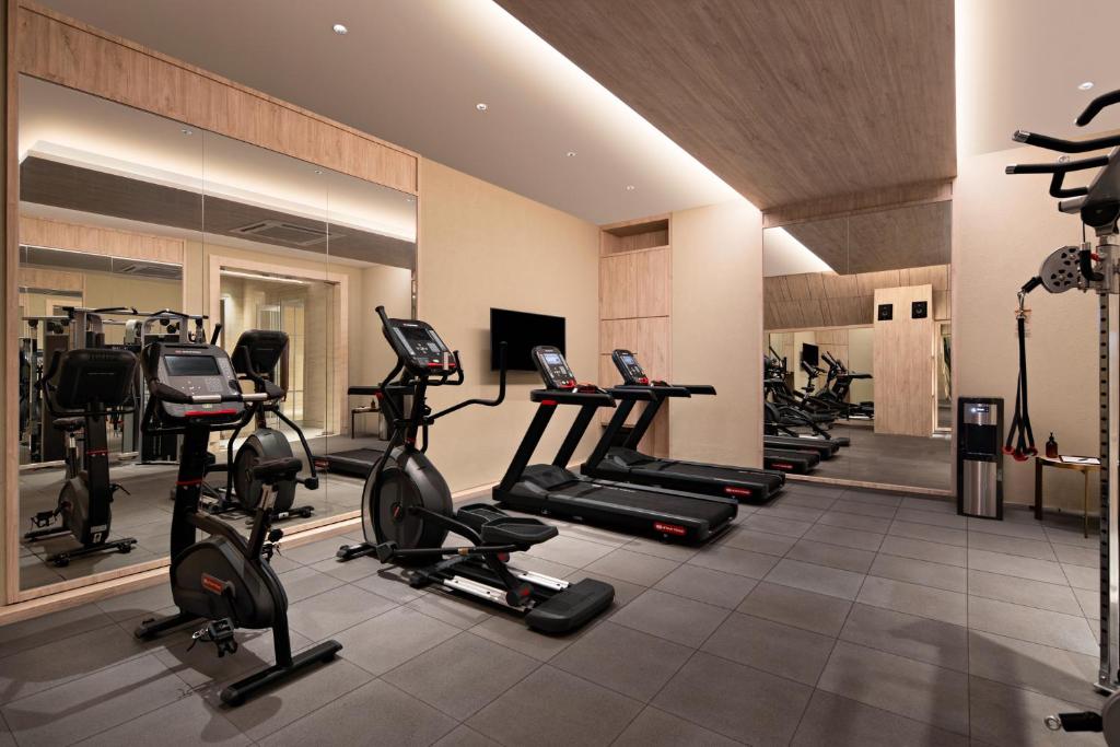Fitness centrum a/nebo fitness zařízení v ubytování The Grand Mansion Menteng by The Crest Collection