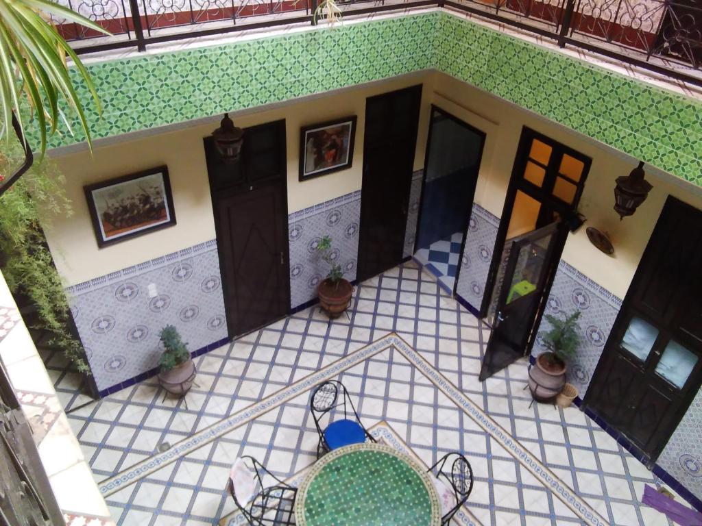 Fotografie z fotogalerie ubytování HOTEL EL AMAL v Marrákéši