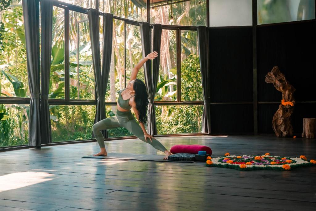 Fotografie z fotogalerie ubytování Surya Kembar Villas v Ubudu