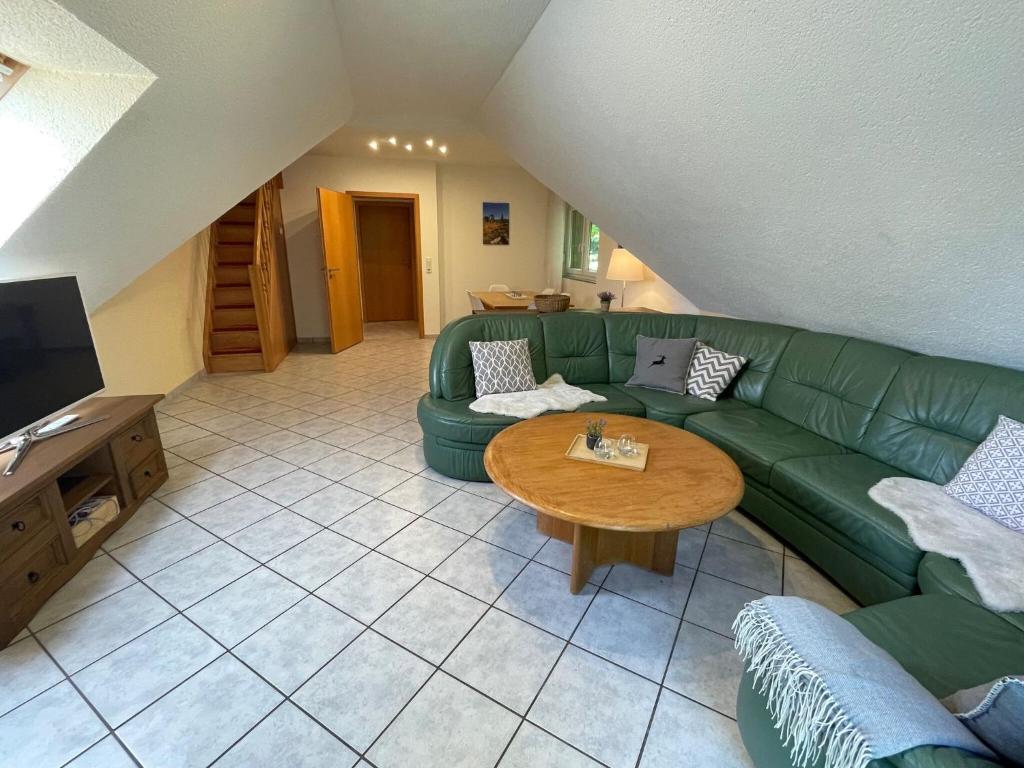 Posezení v ubytování Chalet in Braunlage near Ski Slopes