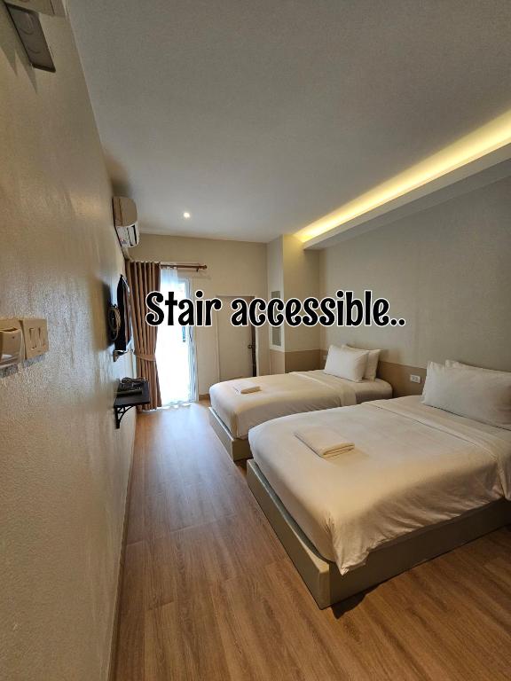 Get GuestHouse 2 ( Sangsri soi 4) - Budget Twin Room