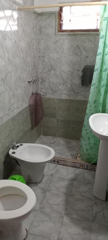 Koupelna v ubytování El central