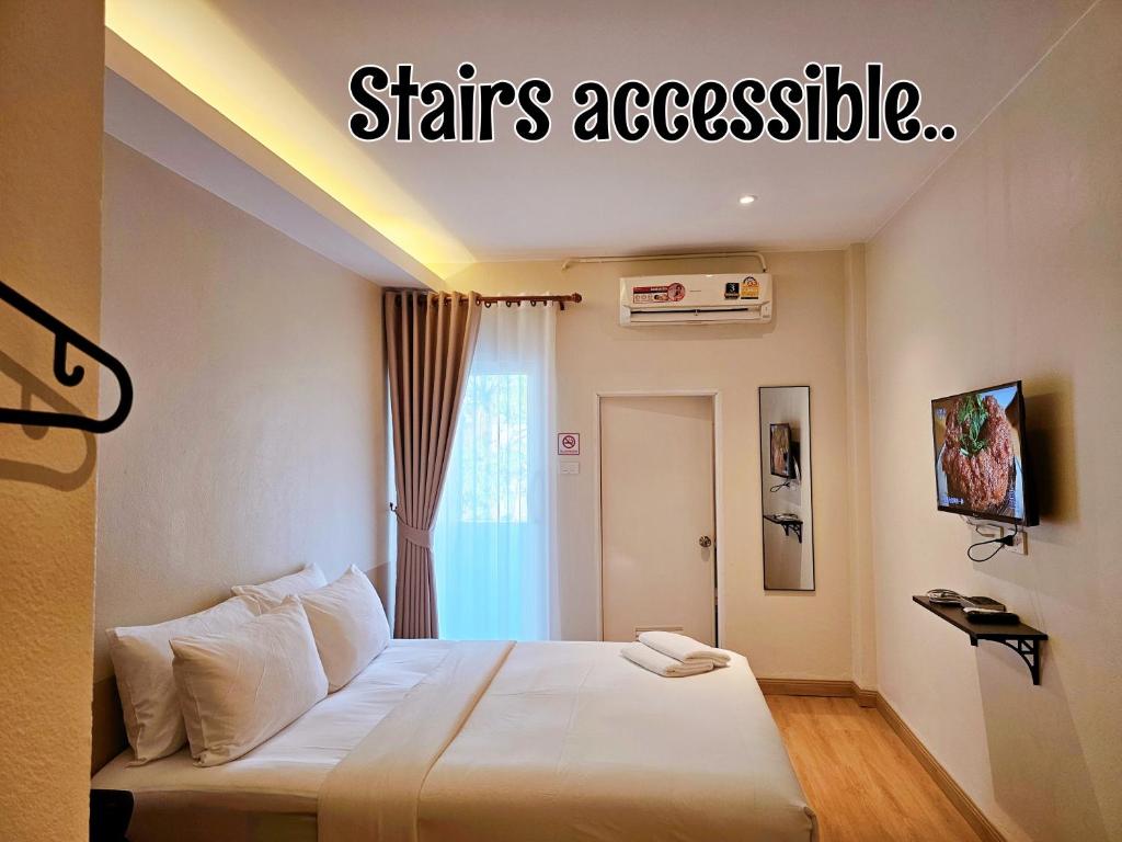 Get GuestHouse 2 ( Sangsri soi 4) - Budget Double Room