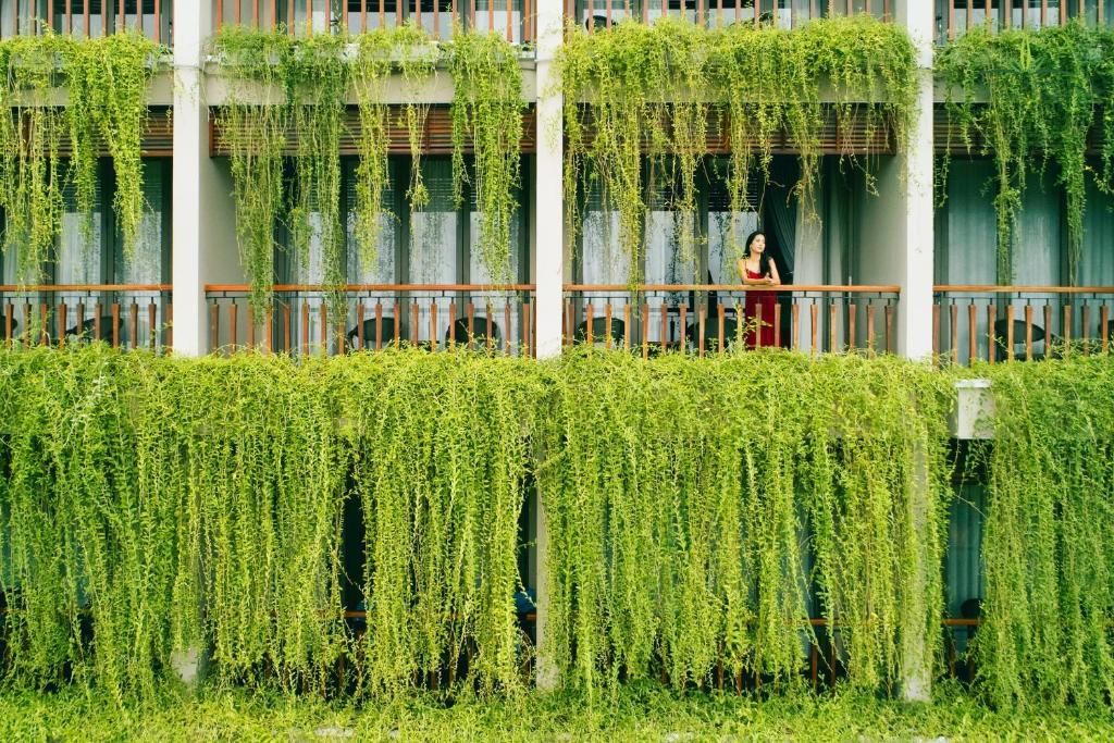 Zahrada ubytování Silk Sense Hoi An River Resort - A Sustainable Destination