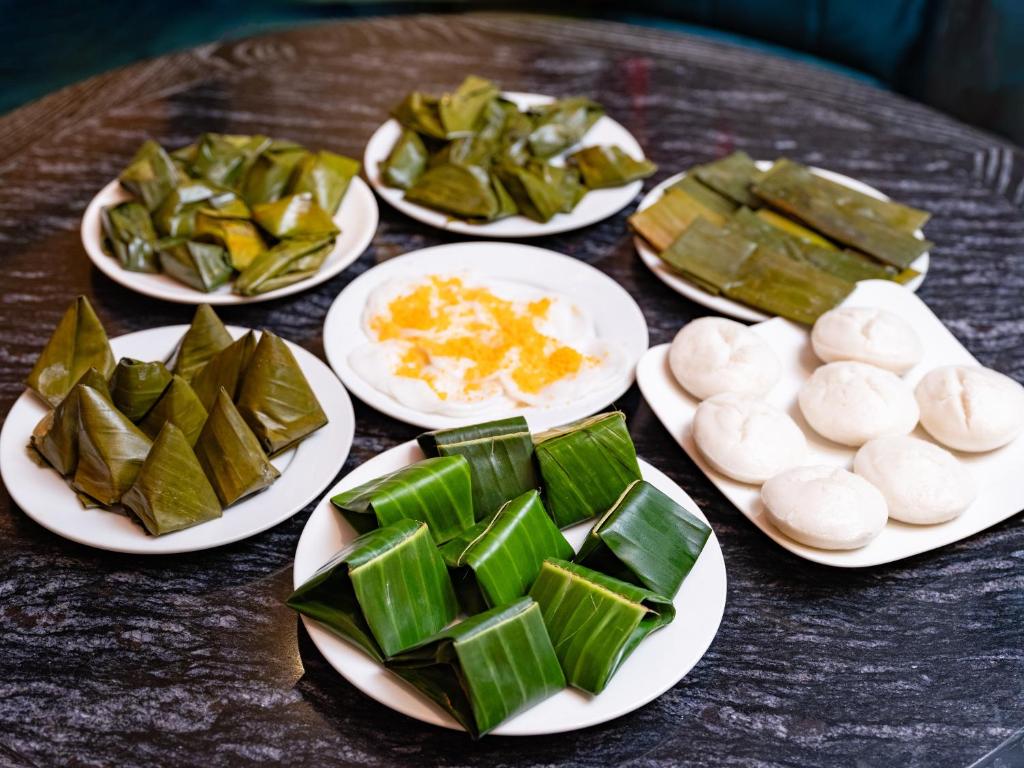 Đồ ăn tại/gần khách sạn