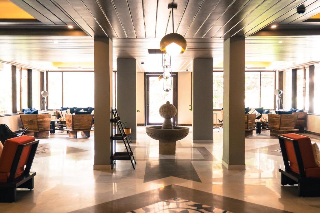 Posezení v ubytování Anamiva, Goa - AM Hotel Kollection