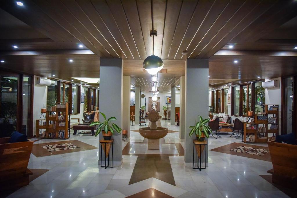 Posezení v ubytování Anamiva, Goa - AM Hotel Kollection