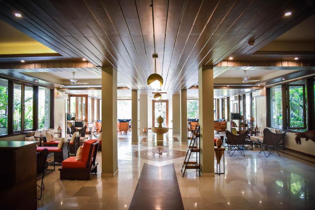 Posezení v ubytování Anamiva, Goa - AM Hotel Kollection