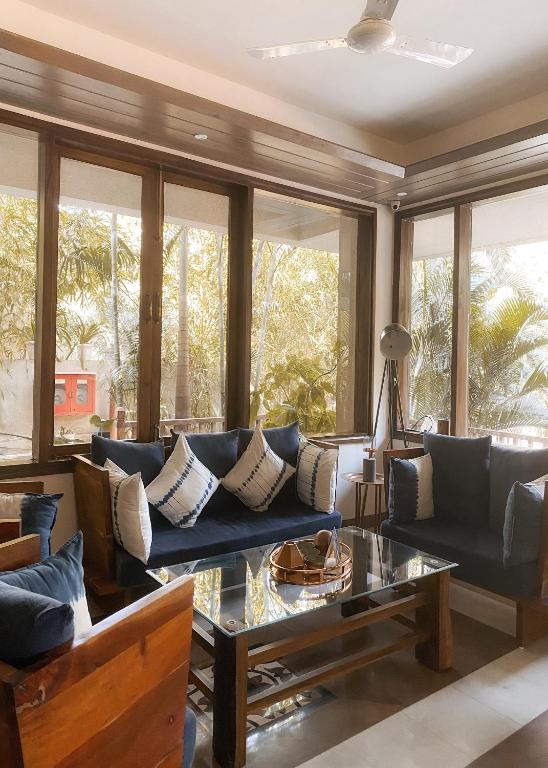 Posezení v ubytování Anamiva, Goa - AM Hotel Kollection