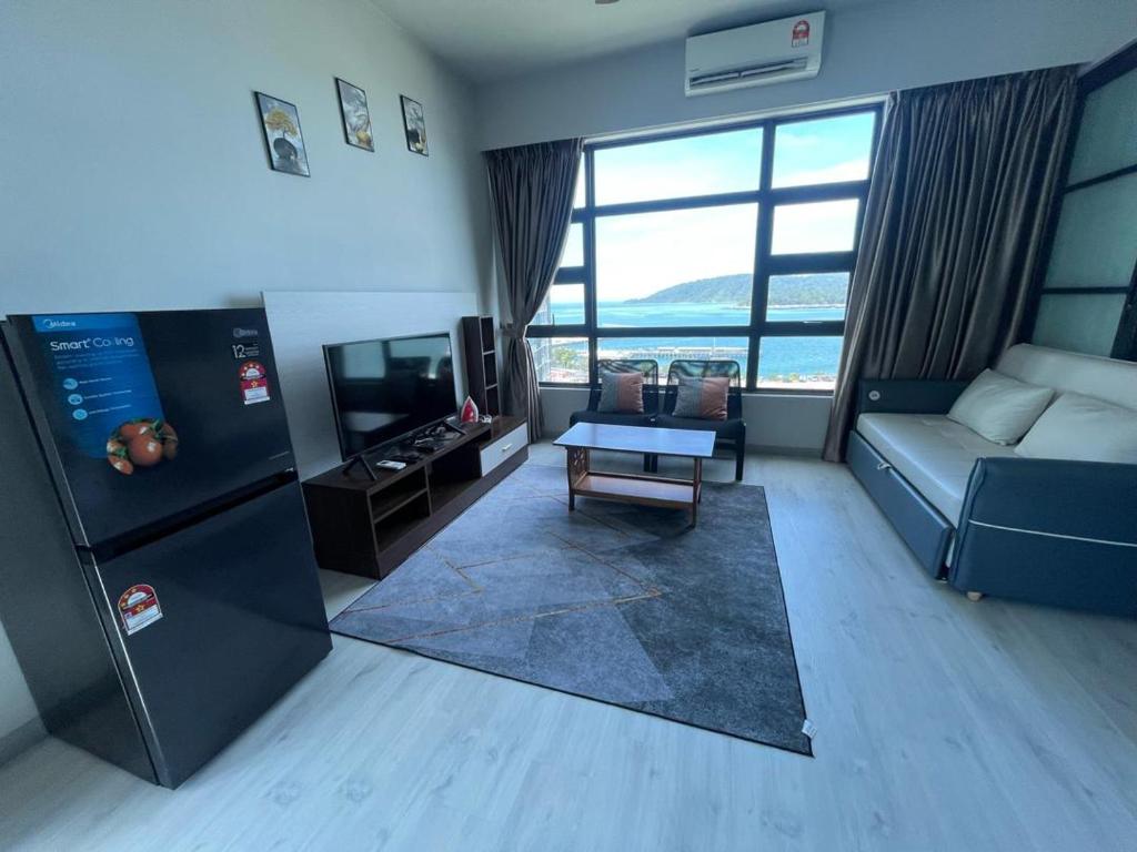 Nerv Homestay JQ Corner Unit with washing machine, Kota Kinabalu