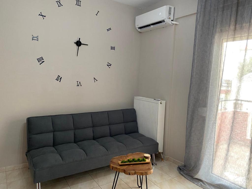 Posezení v ubytování R&K MODERN APARTMENT