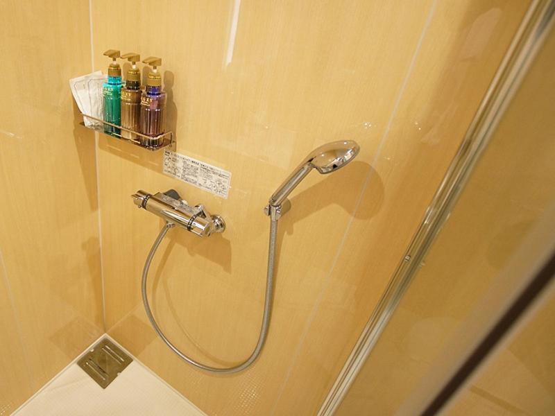 Koupelna v ubytování Hotel Opera