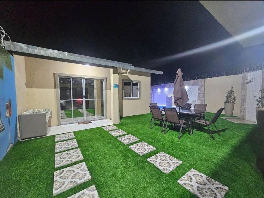Patio nebo venkovní prostory v ubytování Marques Beach House