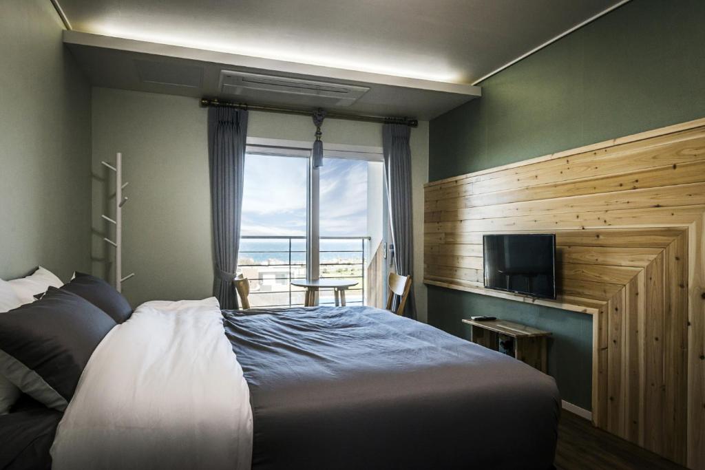 Handongijen Pension - Double Room With Sea View