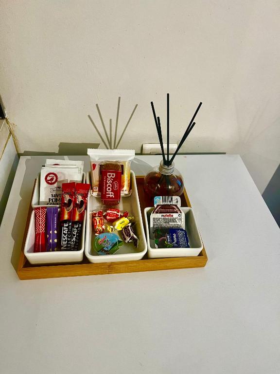 Jedlo v apartmáne alebo blízkom okolí