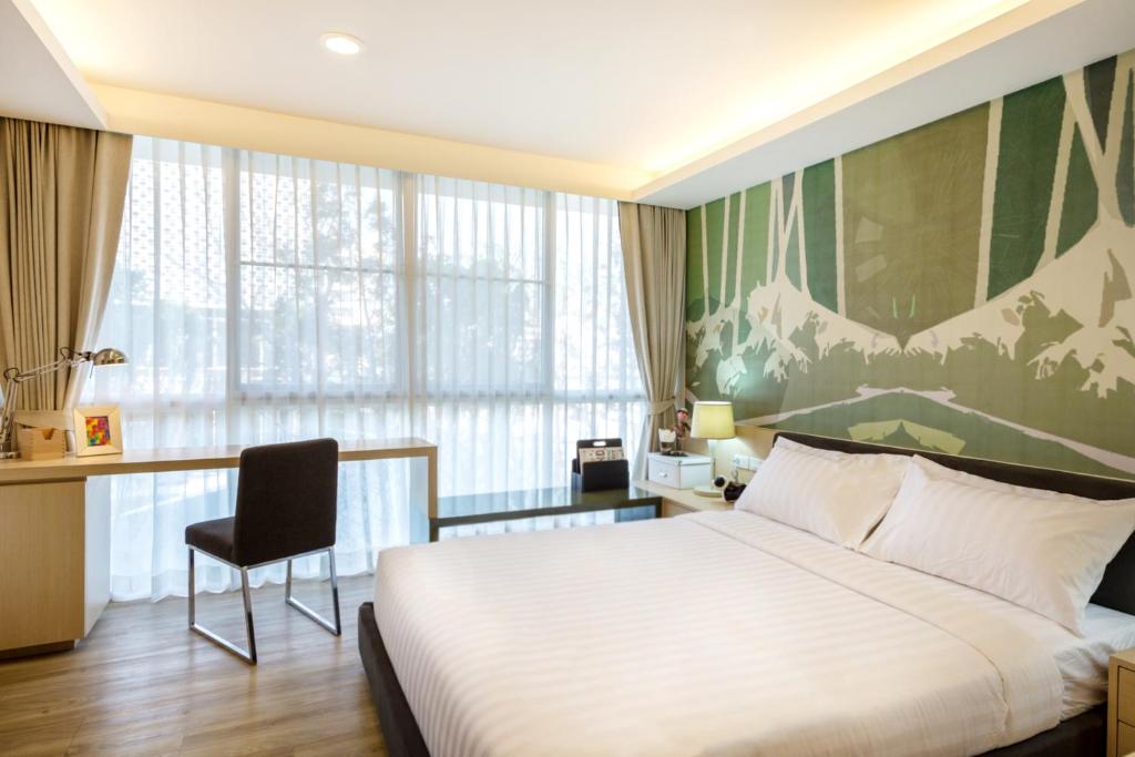 The Idle Hotel and Residence - Superior Double Or Twin Room