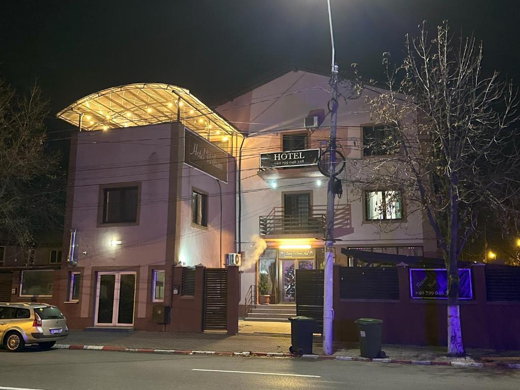 Budova, kde se hotel nachází