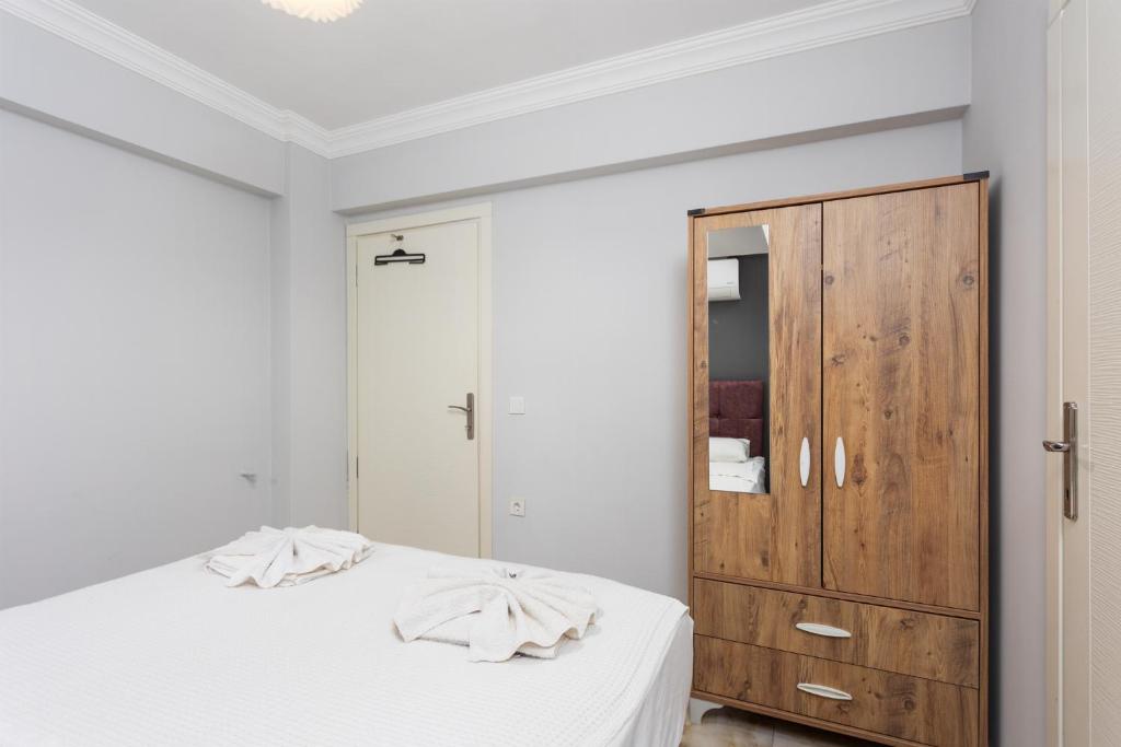 Postel nebo postele na pokoji v ubytování Villa Ada 1