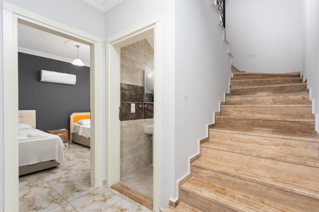 Postel nebo postele na pokoji v ubytování Villa Ada 1