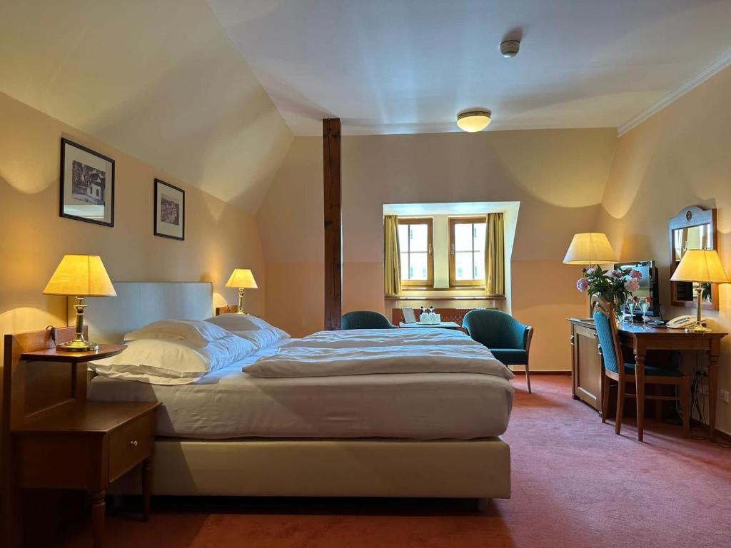 Posezení v ubytování Hotel Slunce