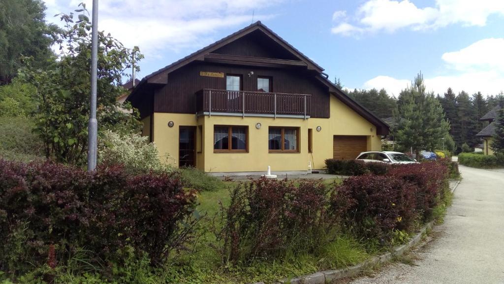 Budynek, w którym mieści się apartament