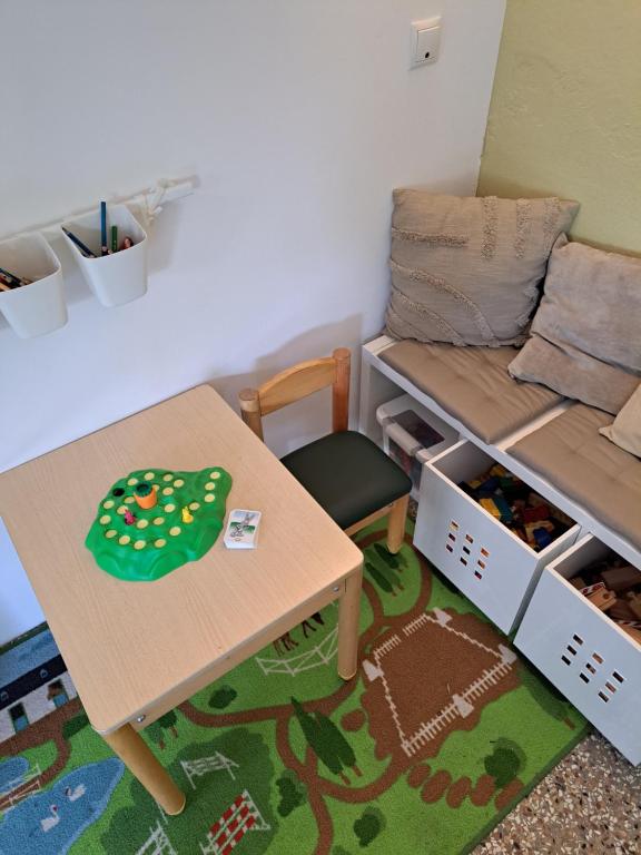 Posezení v ubytování Gästehaus Lanthaler