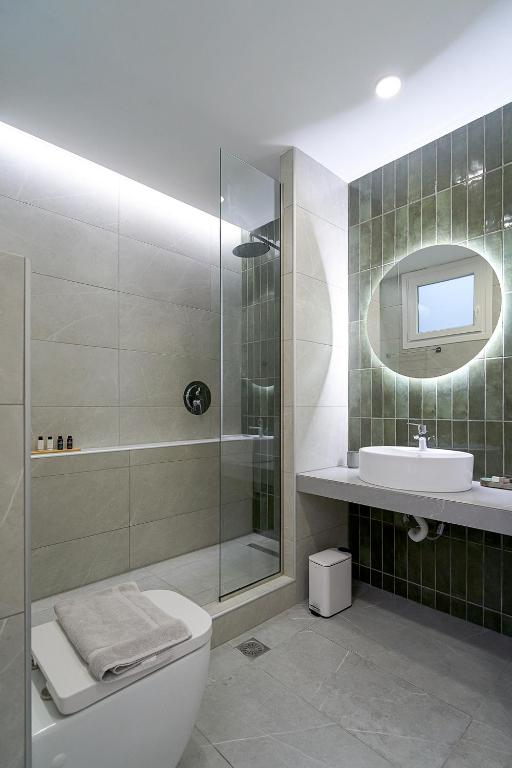 Koupelna v ubytování INOHO Fern Apartment