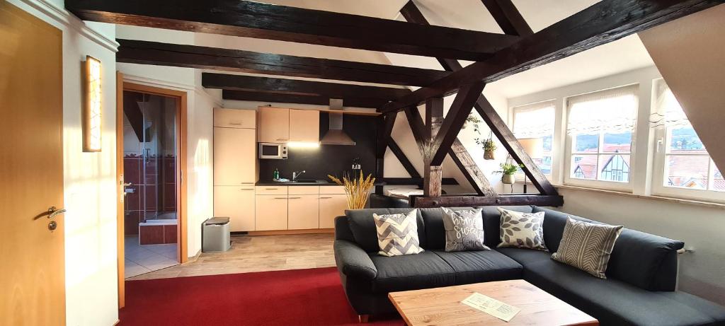 Posezení v ubytování Apart Hotel Wernigerode