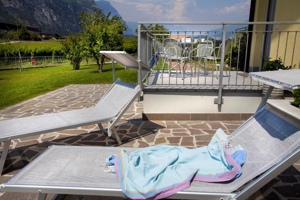 Příroda nedaleko apartmánu