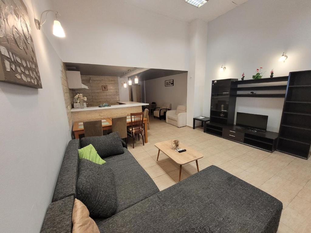 Posedenie v ubytovaní Lefkada Center Apartments