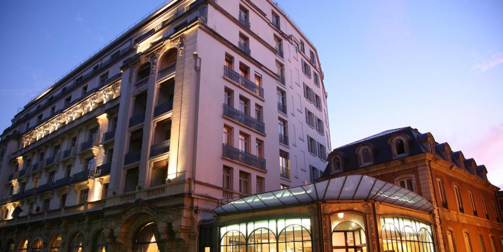 Budova, kde se hotel nachází