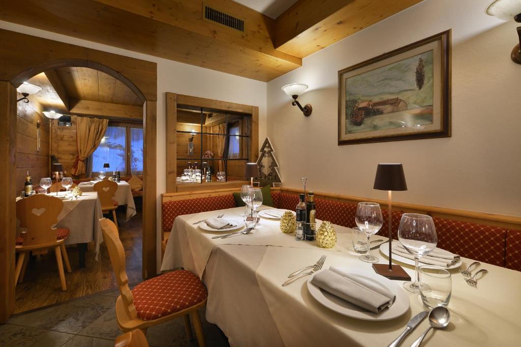 Nápoje v ubytování Hotel Primula