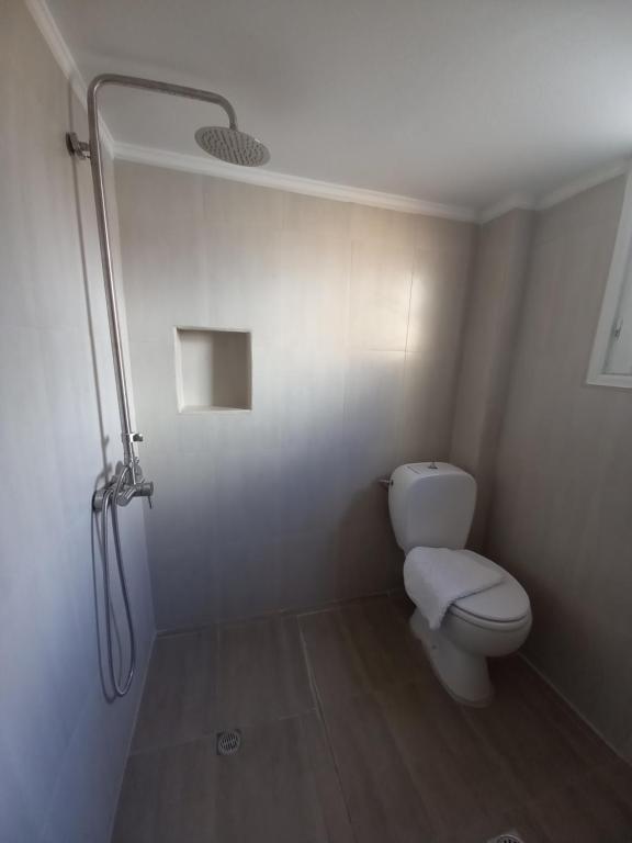 Kúpeľňa v ubytovaní Evangelia Studios