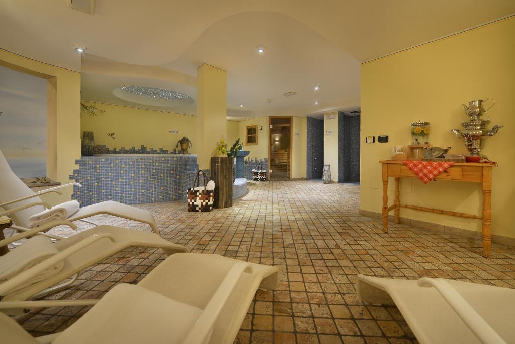 Posezení v ubytování Hotel Primula
