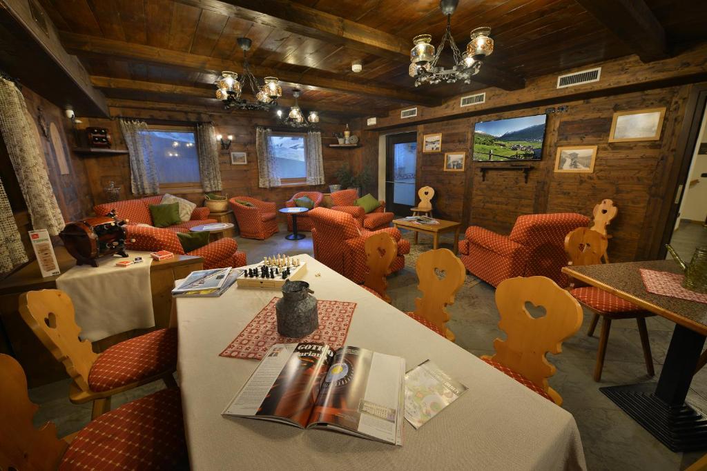 Posezení v ubytování Hotel Primula