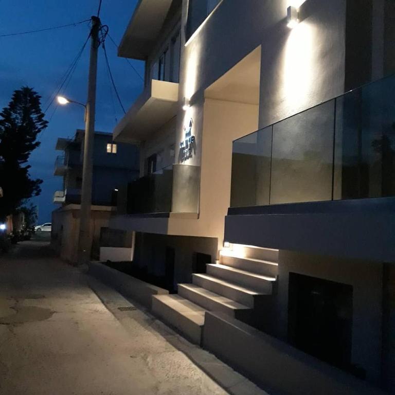 Budova, kde se hotel nachází