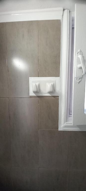 Kúpeľňa v ubytovaní Evangelia Studios
