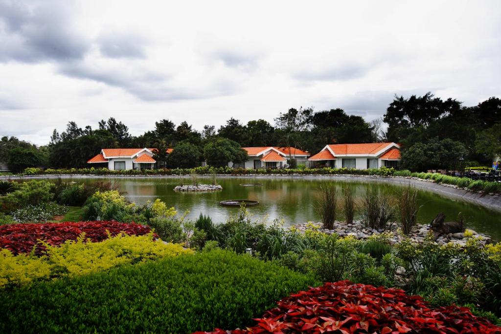 Zahrada ubytování Silent Shores Resort & Spa